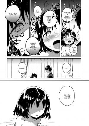 (SC2018 Summer) [squeezecandyheaven (Ichihaya)] Imouto wa Boku o Futta - My sister ditched me [English] {Doujins.com} - Page 22