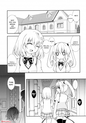 (C83) [Katsuma Gokurakudou (Katsuma Rei)] MomoNana Darkness (To LOVE-Ru Darkness) [English] {Doujins.com} - Page 3