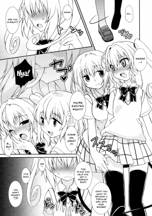 (C83) [Katsuma Gokurakudou (Katsuma Rei)] MomoNana Darkness (To LOVE-Ru Darkness) [English] {Doujins.com} - Page 7