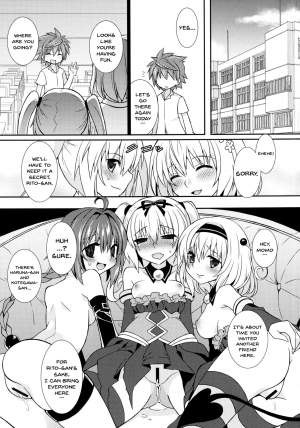 (C83) [Katsuma Gokurakudou (Katsuma Rei)] MomoNana Darkness (To LOVE-Ru Darkness) [English] {Doujins.com} - Page 25