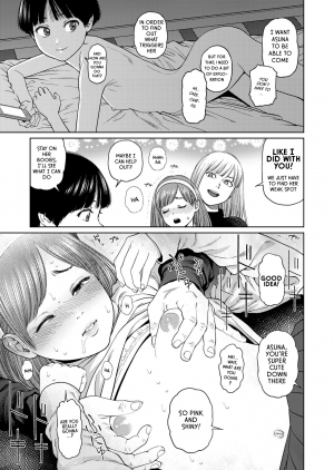 [Higashiyama Show] The Girllove Diary Ch. 4 [English] [Rewrite] [Haze] - Page 10