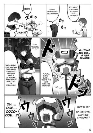 (C77) [LEYMEI] Love Nucleus EXTRA (Muv-Luv) [English] - Page 7