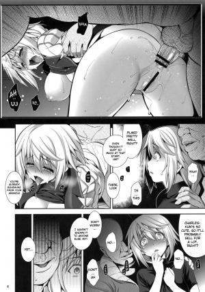 (COMIC1☆5) [Goromenz (Yasui Riosuke)] PRINCESS MAKER (Infinite Stratos) [English] {doujin-moe.us} - Page 6