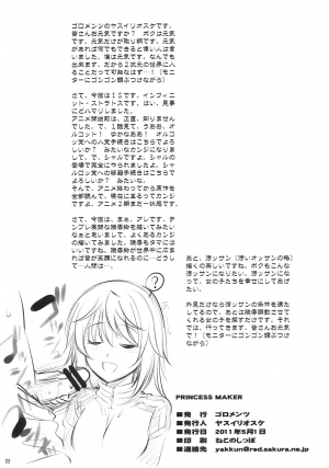 (COMIC1☆5) [Goromenz (Yasui Riosuke)] PRINCESS MAKER (Infinite Stratos) [English] {doujin-moe.us} - Page 22