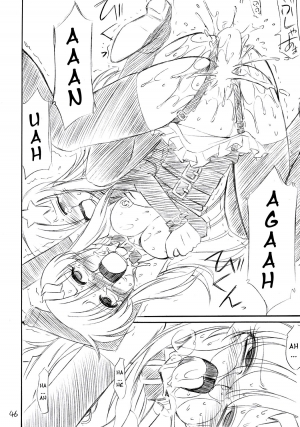 (C70) [EINSATZ GRUPPE (Charlie Nishinaka)] PRISONER 8 Miserable Birds (Gundam SEED DESTINY) [English] [YQII] - Page 48