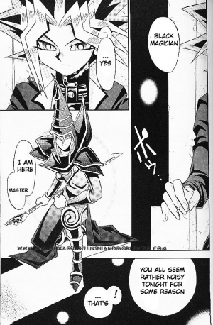 [Meikyuu Koubou (Cream Creap, Ishizakakouji Kiyomi)] Cross Soul 2 (Yu-Gi-Oh!) [English] [Incomplete] - Page 5