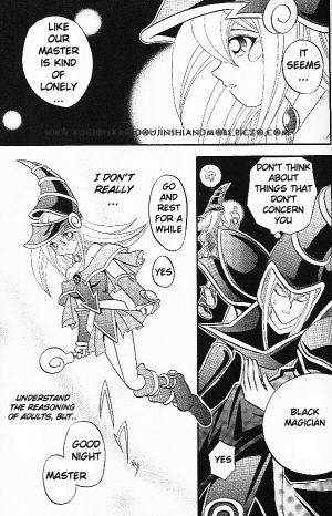 [Meikyuu Koubou (Cream Creap, Ishizakakouji Kiyomi)] Cross Soul 2 (Yu-Gi-Oh!) [English] [Incomplete] - Page 9