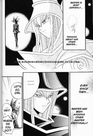 [Meikyuu Koubou (Cream Creap, Ishizakakouji Kiyomi)] Cross Soul 2 (Yu-Gi-Oh!) [English] [Incomplete] - Page 10