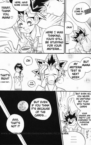 [Meikyuu Koubou (Cream Creap, Ishizakakouji Kiyomi)] Cross Soul 2 (Yu-Gi-Oh!) [English] [Incomplete] - Page 11