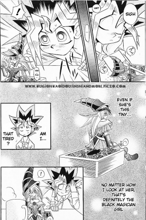 [Meikyuu Koubou (Cream Creap, Ishizakakouji Kiyomi)] Cross Soul 2 (Yu-Gi-Oh!) [English] [Incomplete] - Page 12