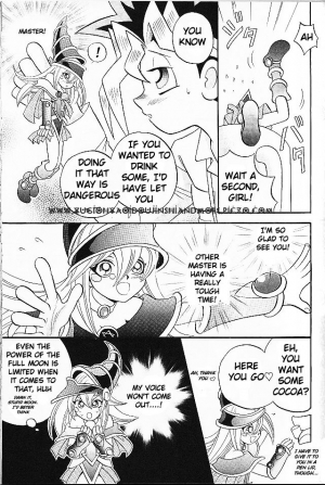 [Meikyuu Koubou (Cream Creap, Ishizakakouji Kiyomi)] Cross Soul 2 (Yu-Gi-Oh!) [English] [Incomplete] - Page 13