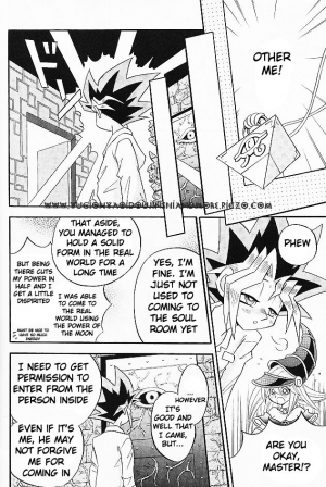 [Meikyuu Koubou (Cream Creap, Ishizakakouji Kiyomi)] Cross Soul 2 (Yu-Gi-Oh!) [English] [Incomplete] - Page 16