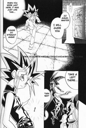 [Meikyuu Koubou (Cream Creap, Ishizakakouji Kiyomi)] Cross Soul 2 (Yu-Gi-Oh!) [English] [Incomplete] - Page 20