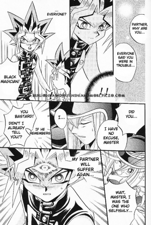 [Meikyuu Koubou (Cream Creap, Ishizakakouji Kiyomi)] Cross Soul 2 (Yu-Gi-Oh!) [English] [Incomplete] - Page 23