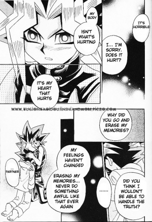 [Meikyuu Koubou (Cream Creap, Ishizakakouji Kiyomi)] Cross Soul 2 (Yu-Gi-Oh!) [English] [Incomplete] - Page 27