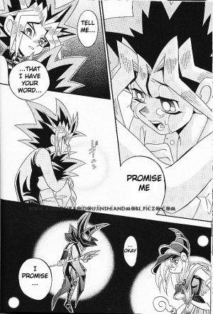 [Meikyuu Koubou (Cream Creap, Ishizakakouji Kiyomi)] Cross Soul 2 (Yu-Gi-Oh!) [English] [Incomplete] - Page 28