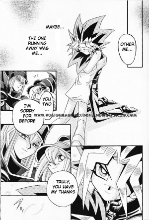 [Meikyuu Koubou (Cream Creap, Ishizakakouji Kiyomi)] Cross Soul 2 (Yu-Gi-Oh!) [English] [Incomplete] - Page 29