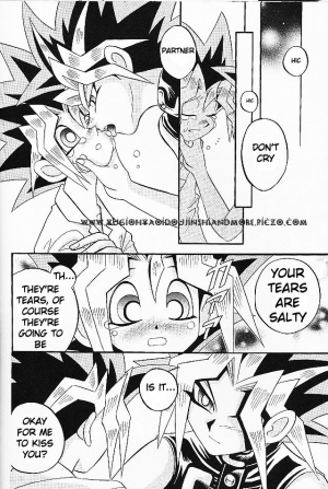 [Meikyuu Koubou (Cream Creap, Ishizakakouji Kiyomi)] Cross Soul 2 (Yu-Gi-Oh!) [English] [Incomplete] - Page 30