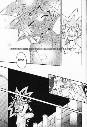 [Meikyuu Koubou (Cream Creap, Ishizakakouji Kiyomi)] Cross Soul 2 (Yu-Gi-Oh!) [English] [Incomplete] - Page 31