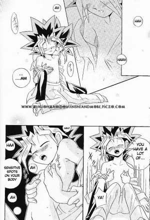 [Meikyuu Koubou (Cream Creap, Ishizakakouji Kiyomi)] Cross Soul 2 (Yu-Gi-Oh!) [English] [Incomplete] - Page 32