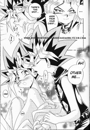 [Meikyuu Koubou (Cream Creap, Ishizakakouji Kiyomi)] Cross Soul 2 (Yu-Gi-Oh!) [English] [Incomplete] - Page 33