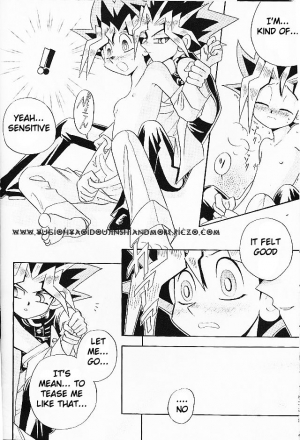 [Meikyuu Koubou (Cream Creap, Ishizakakouji Kiyomi)] Cross Soul 2 (Yu-Gi-Oh!) [English] [Incomplete] - Page 34