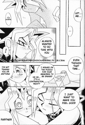 [Meikyuu Koubou (Cream Creap, Ishizakakouji Kiyomi)] Cross Soul 2 (Yu-Gi-Oh!) [English] [Incomplete] - Page 35