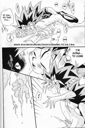 [Meikyuu Koubou (Cream Creap, Ishizakakouji Kiyomi)] Cross Soul 2 (Yu-Gi-Oh!) [English] [Incomplete] - Page 38