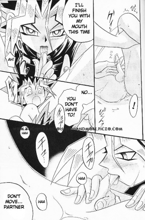 [Meikyuu Koubou (Cream Creap, Ishizakakouji Kiyomi)] Cross Soul 2 (Yu-Gi-Oh!) [English] [Incomplete] - Page 39