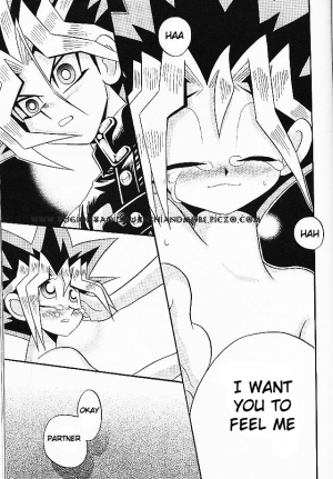 [Meikyuu Koubou (Cream Creap, Ishizakakouji Kiyomi)] Cross Soul 2 (Yu-Gi-Oh!) [English] [Incomplete] - Page 41