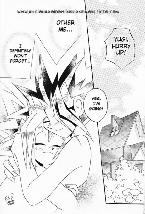 [Meikyuu Koubou (Cream Creap, Ishizakakouji Kiyomi)] Cross Soul 2 (Yu-Gi-Oh!) [English] [Incomplete] - Page 46