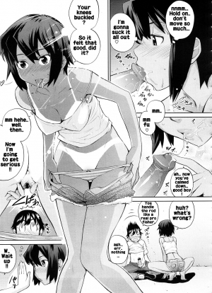 [Teri Terio] Umi de Aetara | If we could meet by the sea (COMIC Megastore 2008-10) [English] [Rhapfan] - Page 14