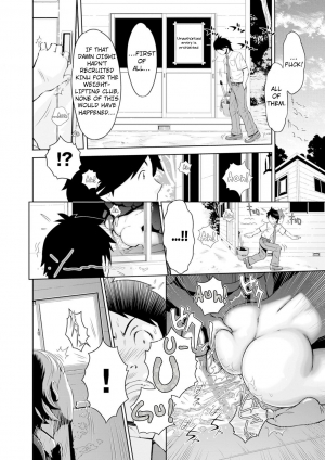  [Teppo] Konnani Nachatta + Shino-chan no Tān | She Became Like This + Shino-chan's Turn (Love Macho) [English] [7777ale7777] [Digital]  - Page 7