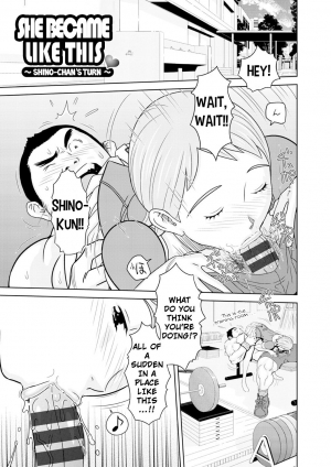  [Teppo] Konnani Nachatta + Shino-chan no Tān | She Became Like This + Shino-chan's Turn (Love Macho) [English] [7777ale7777] [Digital]  - Page 21