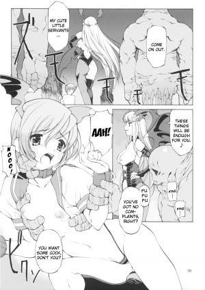 (CR37) [Hellabunna (Iruma Kamiri, Mibu Natsuki)] Matamoya Super BJ | Super BJ Again (Super Black Jack, Darkstalkers) [English] {Kizlan} - Page 30