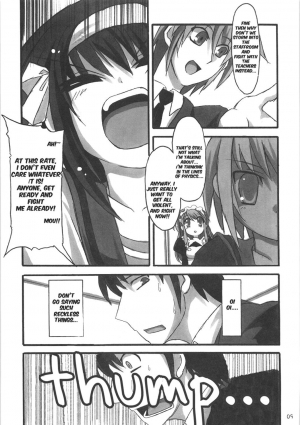  (C70) [NNZ DAN (Great Magami)] SOS-dan Tai NNZ-dan (The Melancholy of Haruhi Suzumiya) [English] [doujin-moe]  - Page 9