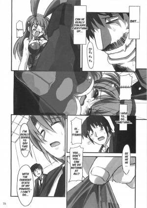  (C70) [NNZ DAN (Great Magami)] SOS-dan Tai NNZ-dan (The Melancholy of Haruhi Suzumiya) [English] [doujin-moe]  - Page 26