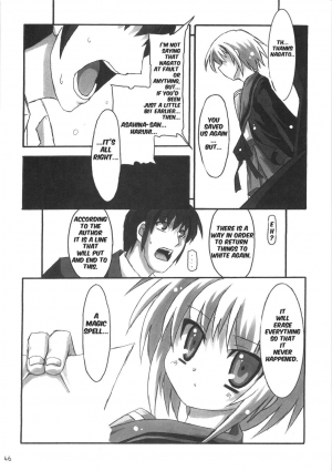  (C70) [NNZ DAN (Great Magami)] SOS-dan Tai NNZ-dan (The Melancholy of Haruhi Suzumiya) [English] [doujin-moe]  - Page 46