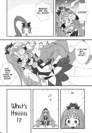 (C78) [Tennenseki (Suzuri)] Dokki Doki desu! Kinoko ga Haechaimashita!? (Heartcatch Precure!) [English] [SMDC] - Page 8