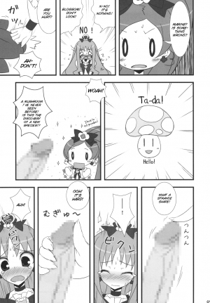 (C78) [Tennenseki (Suzuri)] Dokki Doki desu! Kinoko ga Haechaimashita!? (Heartcatch Precure!) [English] [SMDC] - Page 9