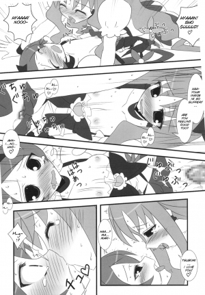 (C78) [Tennenseki (Suzuri)] Dokki Doki desu! Kinoko ga Haechaimashita!? (Heartcatch Precure!) [English] [SMDC] - Page 16