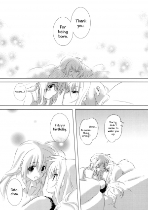 (Lyrical Magical 6) [Kurikoro. (Tokoharu)] Sweetest Love (Mahou Shoujo Lyrical Nanoha) [English] - Page 7