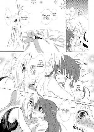 (Lyrical Magical 6) [Kurikoro. (Tokoharu)] Sweetest Love (Mahou Shoujo Lyrical Nanoha) [English] - Page 10