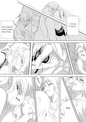 (Lyrical Magical 6) [Kurikoro. (Tokoharu)] Sweetest Love (Mahou Shoujo Lyrical Nanoha) [English] - Page 12