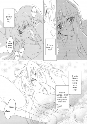 (Lyrical Magical 6) [Kurikoro. (Tokoharu)] Sweetest Love (Mahou Shoujo Lyrical Nanoha) [English] - Page 20