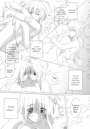 (Lyrical Magical 6) [Kurikoro. (Tokoharu)] Sweetest Love (Mahou Shoujo Lyrical Nanoha) [English] - Page 23