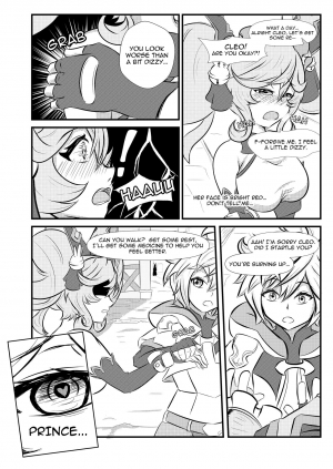 [Hexel] Cleo in Heat (Dragalia Lost) [English] - Page 6