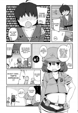  (C84) [Watosato (Sugiura Sen)] Akusei Kawashiro Nitori-san | Licentious Kawashiro Nitori-san (Touhou Project) [English] {YQII}  - Page 5