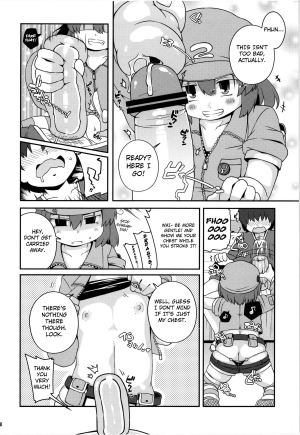  (C84) [Watosato (Sugiura Sen)] Akusei Kawashiro Nitori-san | Licentious Kawashiro Nitori-san (Touhou Project) [English] {YQII}  - Page 8