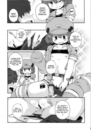  (C84) [Watosato (Sugiura Sen)] Akusei Kawashiro Nitori-san | Licentious Kawashiro Nitori-san (Touhou Project) [English] {YQII}  - Page 11